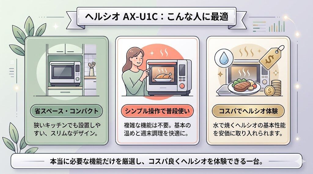 AX-U1Cがおすすめな人