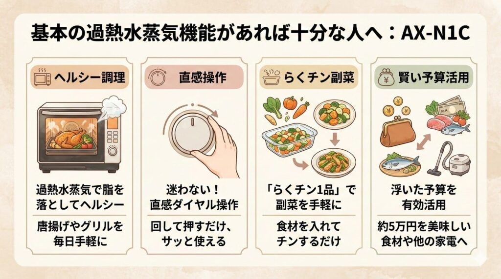 AX-N1Cのおすすめケース